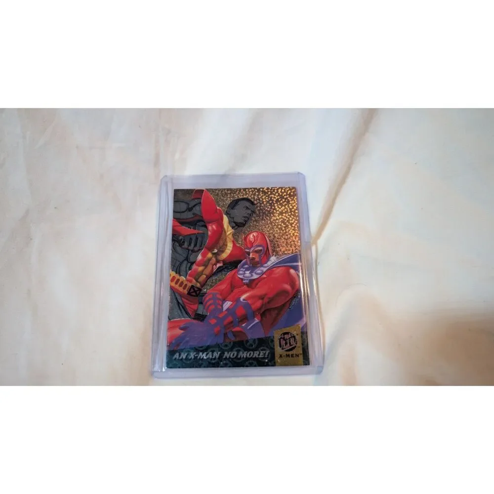 1994 Fleer X-Men Ultra Limited Edition 3 of 6 An X-man No More